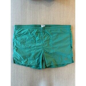 Vintage Men’s Nike Swim Athleisure Shorts 80’s 90’s Teal Lined L